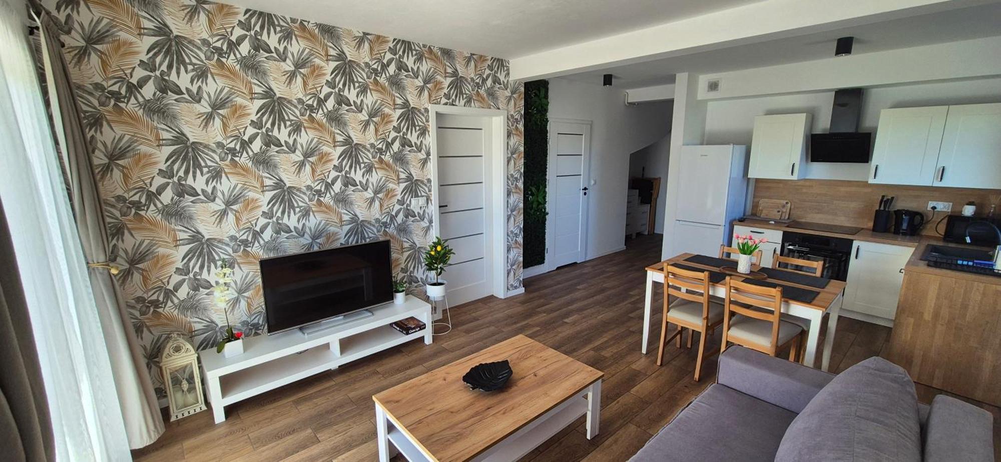 Apartament Nadmorski Władysławowo Eksteriør billede